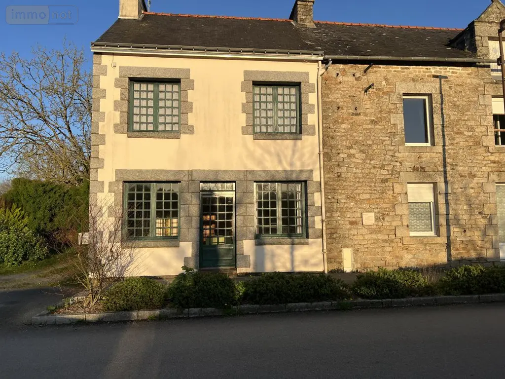 Maison a vendre La Chapelle-Caro 56460 Morbihan 56 162 m2 8 pièces 146180 euros 56044-1536 002