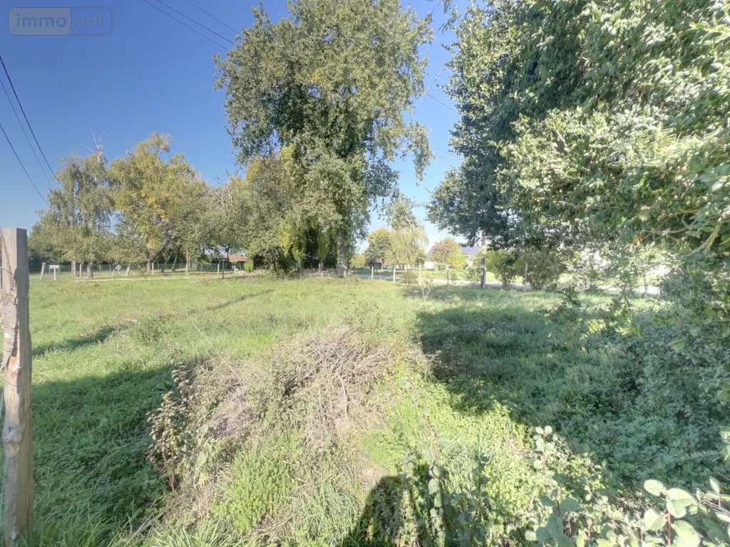 Terrain a batir a vendre Cheillé 37190 Indre-et-Loire 37 95400 euros 37096-3 002