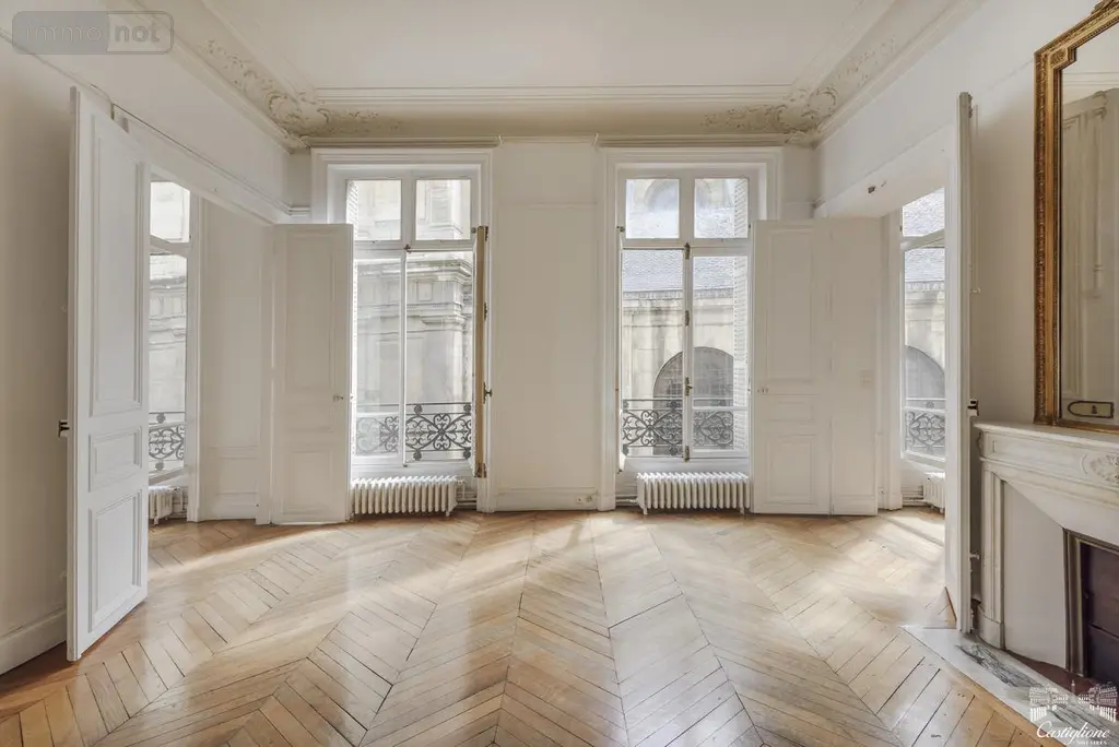 Appartement a vendre Paris 1er Arrondissement 75001 Paris 75 134 m2 2290000 euros 75197-256 007