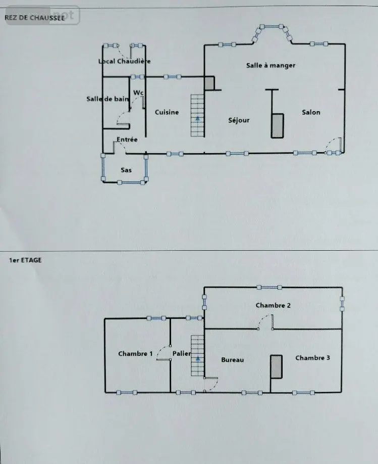 Maison a vendre Le Thuit de l'Oison 27370 Eure 27 132 m2 6 pièces 229900 euros 27061-1103 016