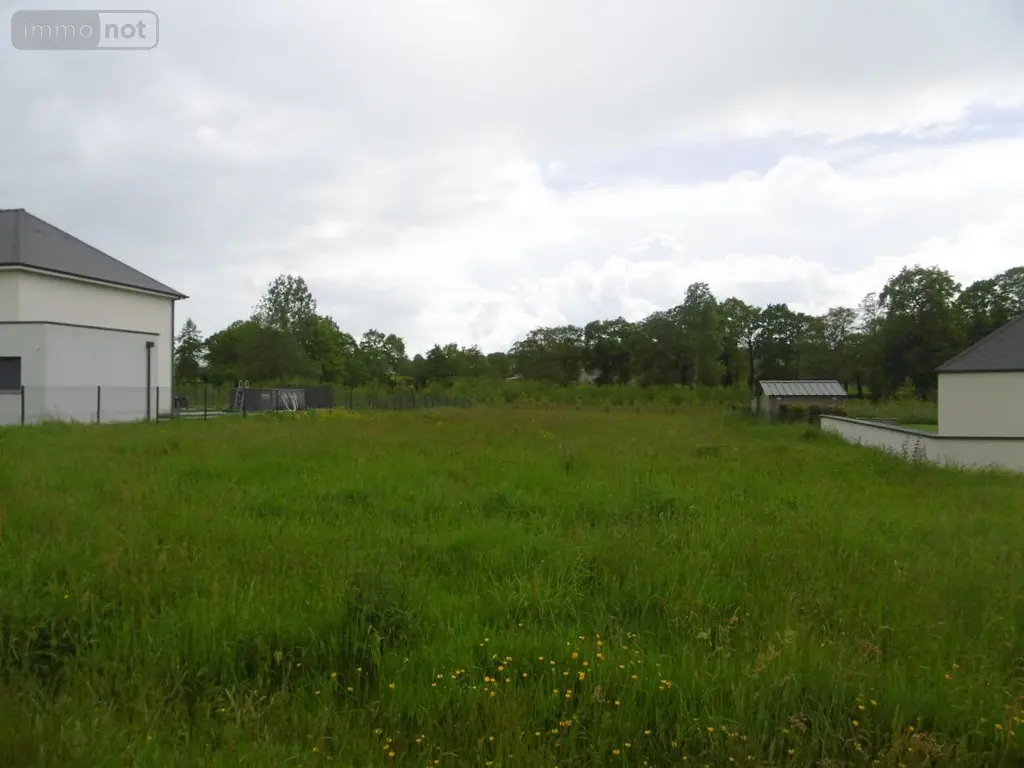 Terrain a batir a vendre Viessoix 14410 Calvados 14 29500 euros 14076-5560 003
