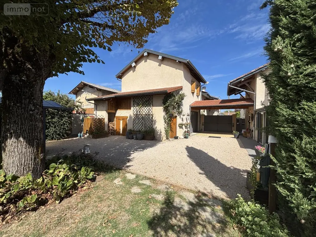Maison a vendre Chazey-sur-Ain 01150 Ain 01 180 m2 5 pièces 415000 euros 01037-927 019