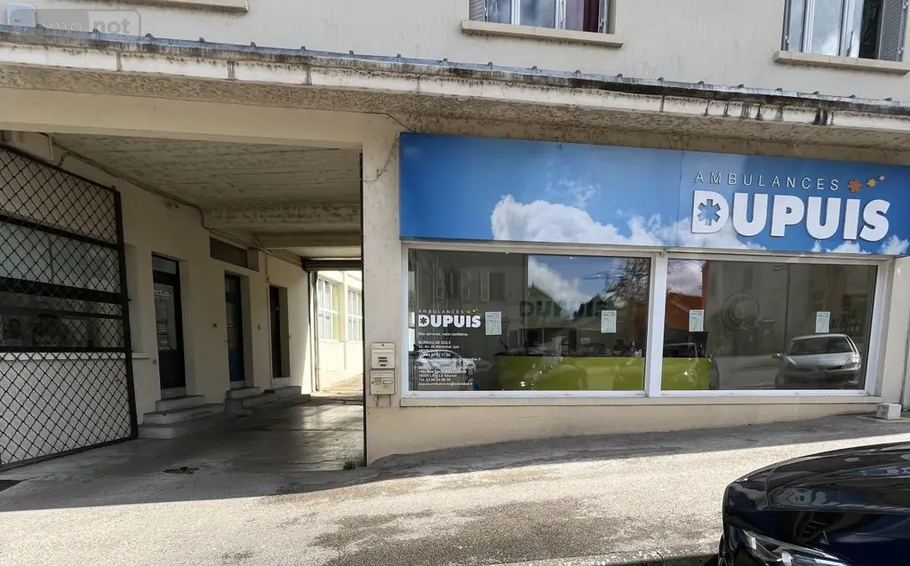 Fonds et murs commerciaux a vendre Dole 39100 Jura 39 487 m2 330000 euros 39033-2534 003