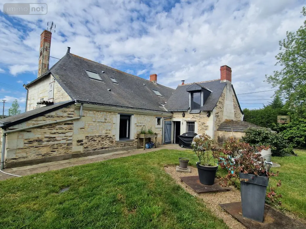 Maison a vendre Loire-Authion 49250 Maine-et-Loire 49 219 m2 7 pièces 438540 euros 49112-1013 002