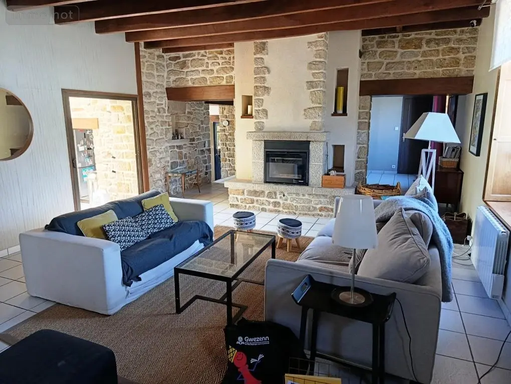 Maison a vendre Ploërdut 56160 Morbihan 56 352 m2 12 pièces 492400 euros 56075-2483 007
