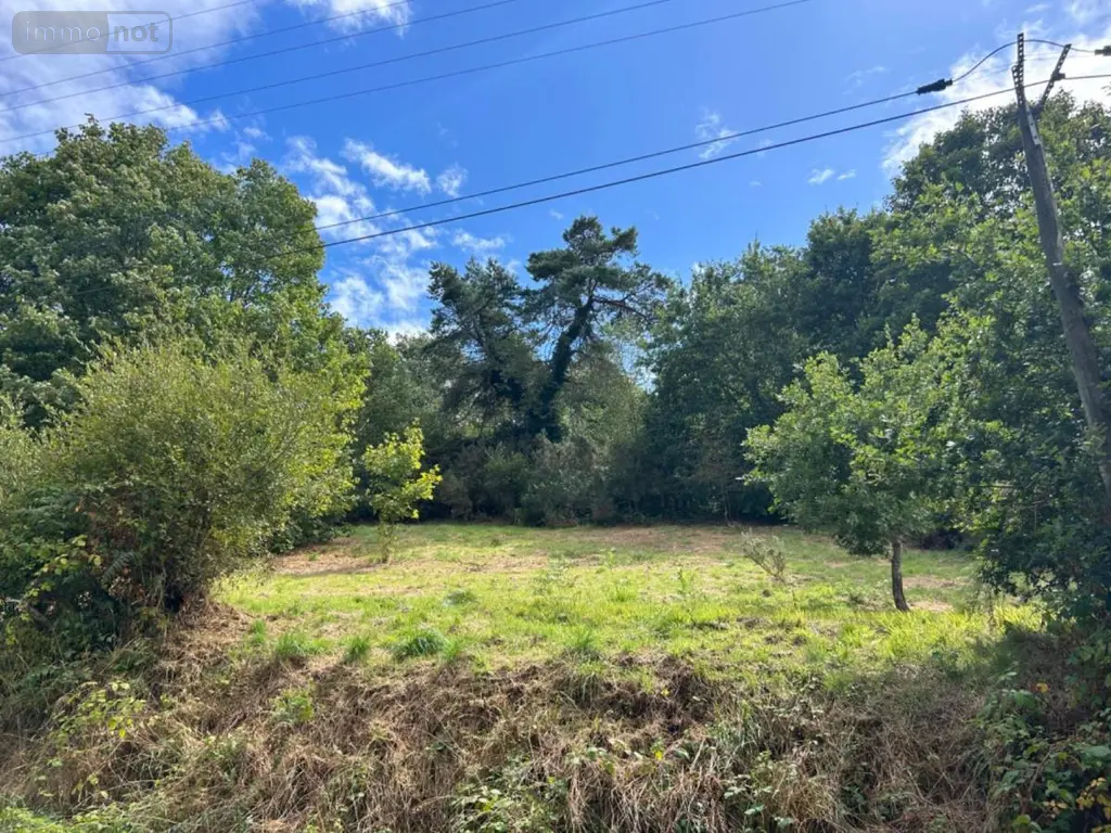 Terrain a batir a vendre Huelgoat 29690 Finistère 29 42500 euros 29064-2789 003