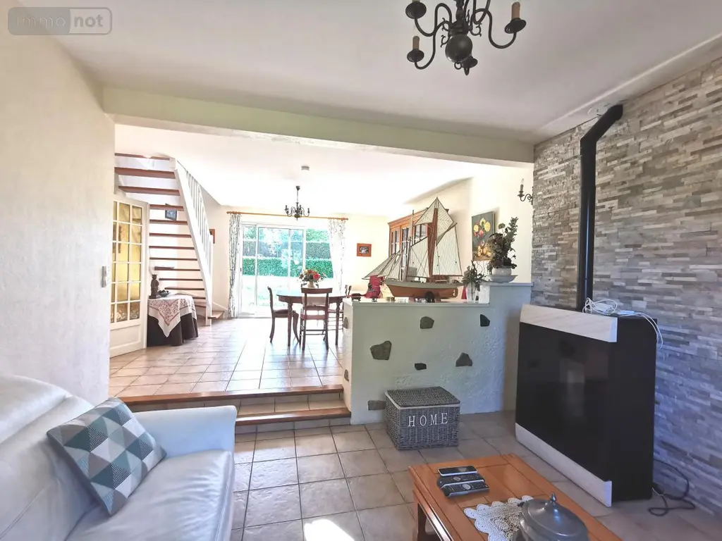 Maison a vendre Caouënnec-Lanvézéac 22300 Côtes-d'Armor 22 134 m2 7 pièces 327700 euros 22102-2471 008