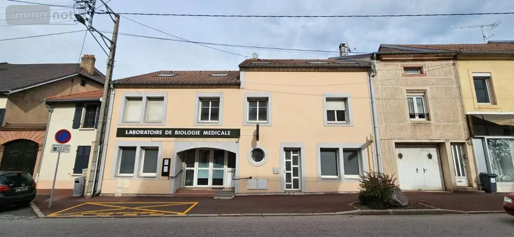 Appartement a vendre Raon-l'Étape 88110 Vosges 88 105 m2 4 pièces 99000 euros 88061-529 001