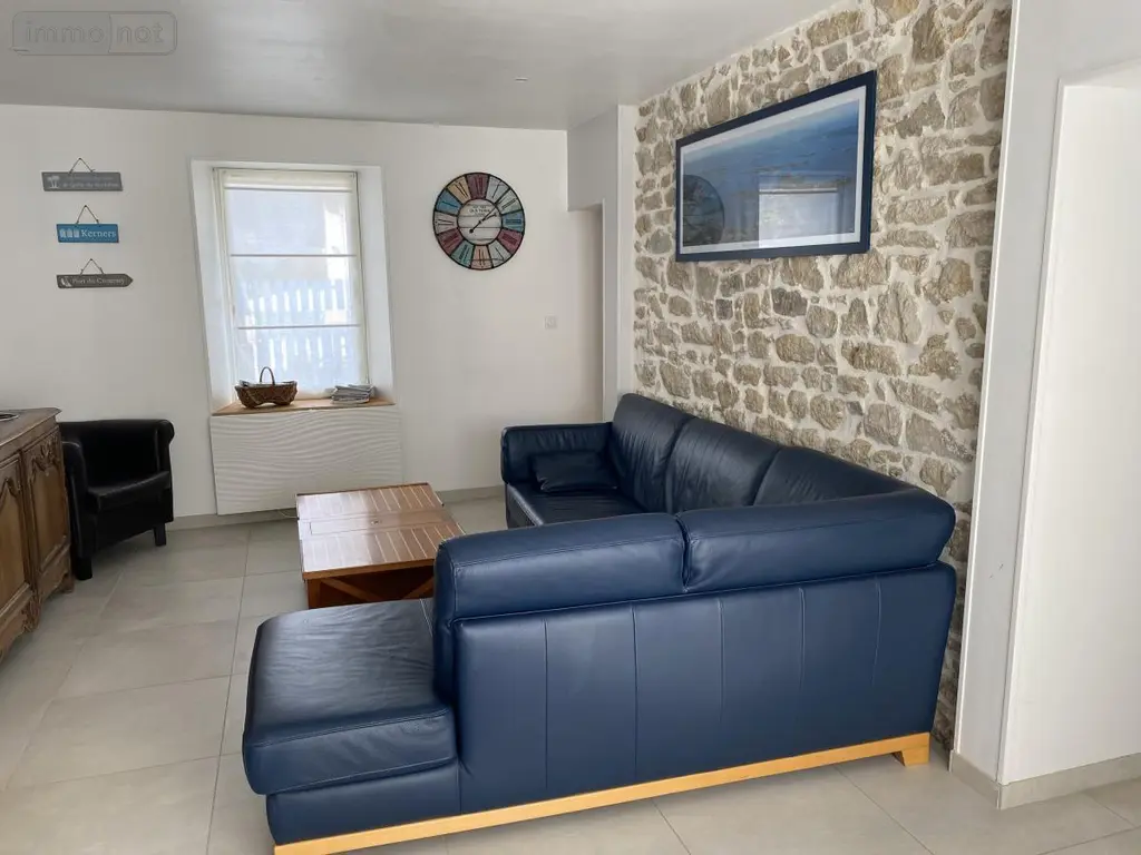 Maison a vendre Arzon 56640 Morbihan 56 123 m2 7 pièces 499200 euros 56016-583 009