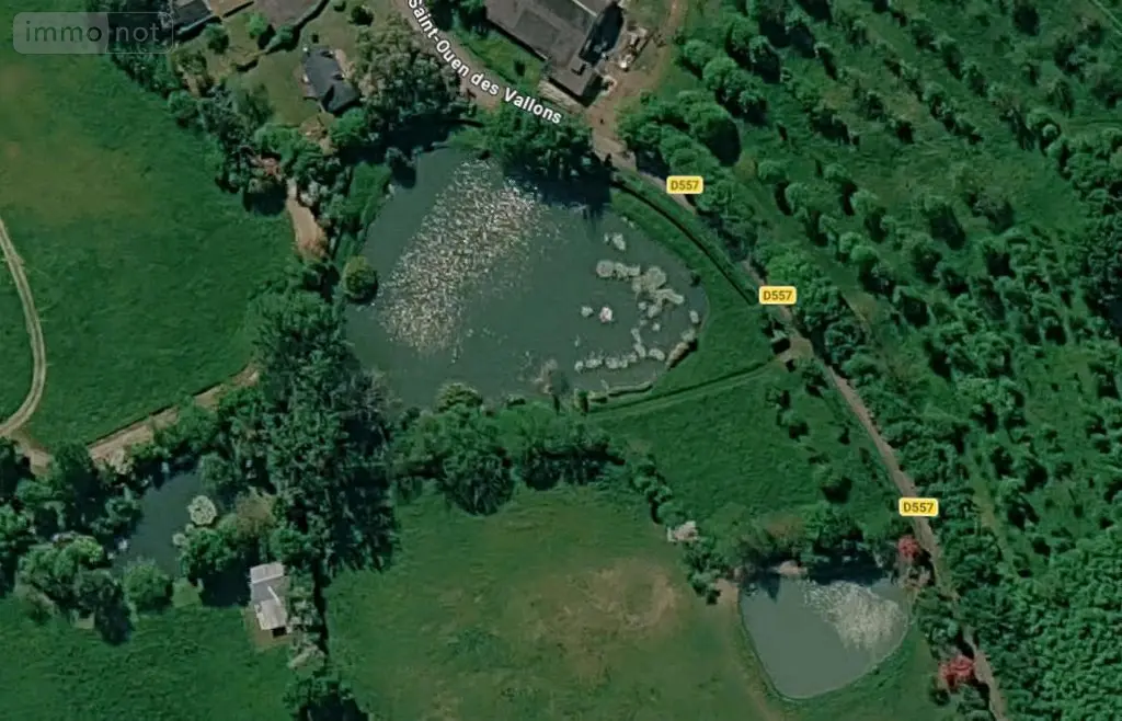 Terrains de loisirs bois etangs a vendre Brée 53150 Mayenne 53 69000 euros 53004-1342 016