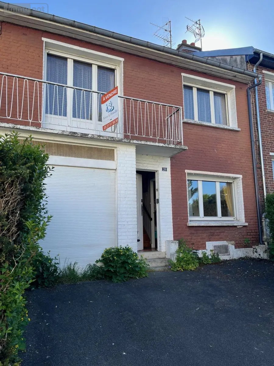 Maison a vendre Arras 62000 Pas-de-Calais 62 103 m2 5 pièces 116800 euros 62001-1184 003