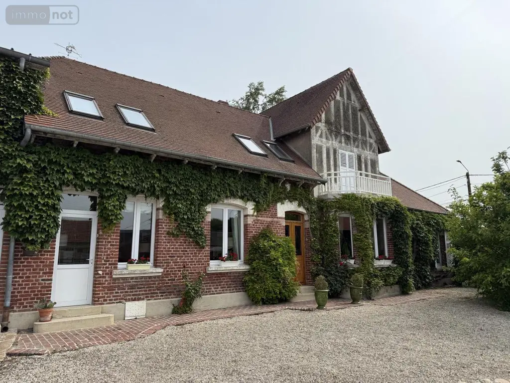 Maison a vendre Beauvois-en-Vermandois 02590 Aisne 02 230 m2 13 pièces 340600 euros 59191-6127 001