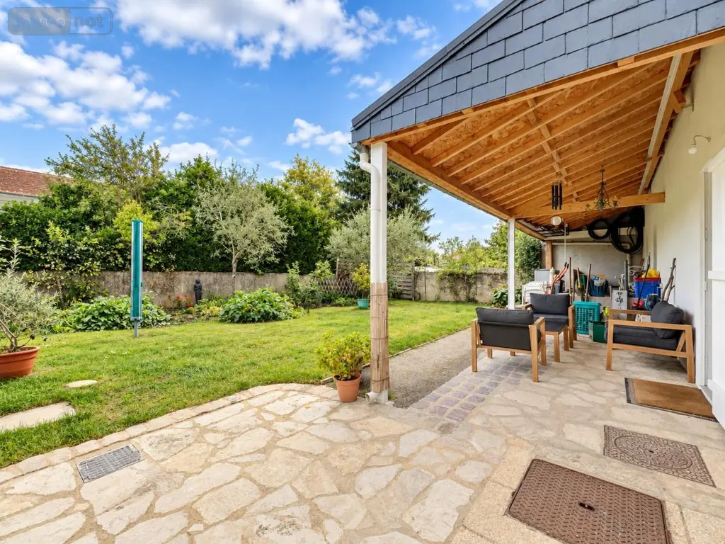 Maison a vendre Saint-Genouph 37510 Indre-et-Loire 37 151 m2 7 pièces 317000 euros 37096-70 017