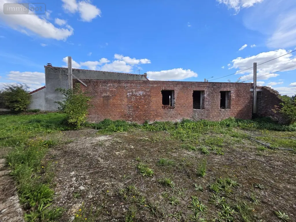 Maison a vendre Servins 62530 Pas-de-Calais 62 109 m2 6 pièces 68720 euros 62114-831 009