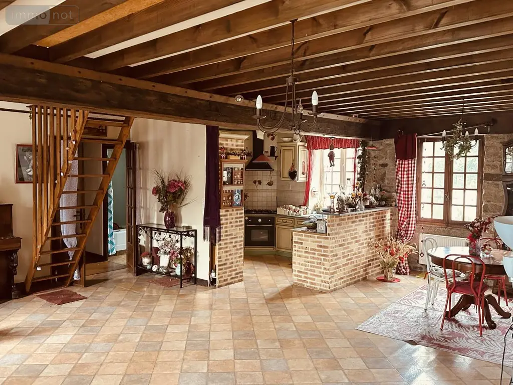 Maison a vendre Vire Normandie 14500 Calvados 14 133 m2 4 pièces 189900 euros 14076-5887 006