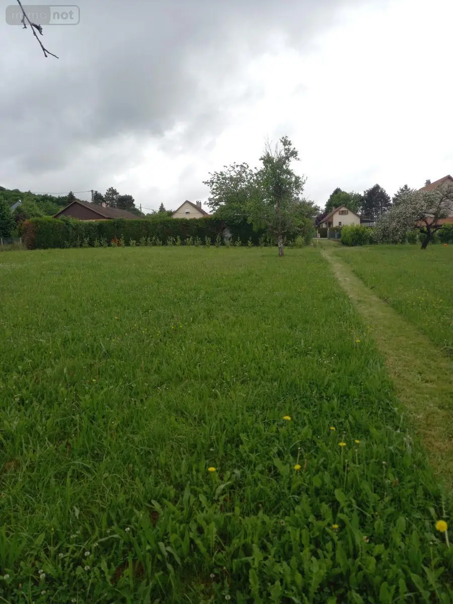 Terrain a batir a vendre Vieilley 25870 Doubs 25 55000 euros 25013-906 003