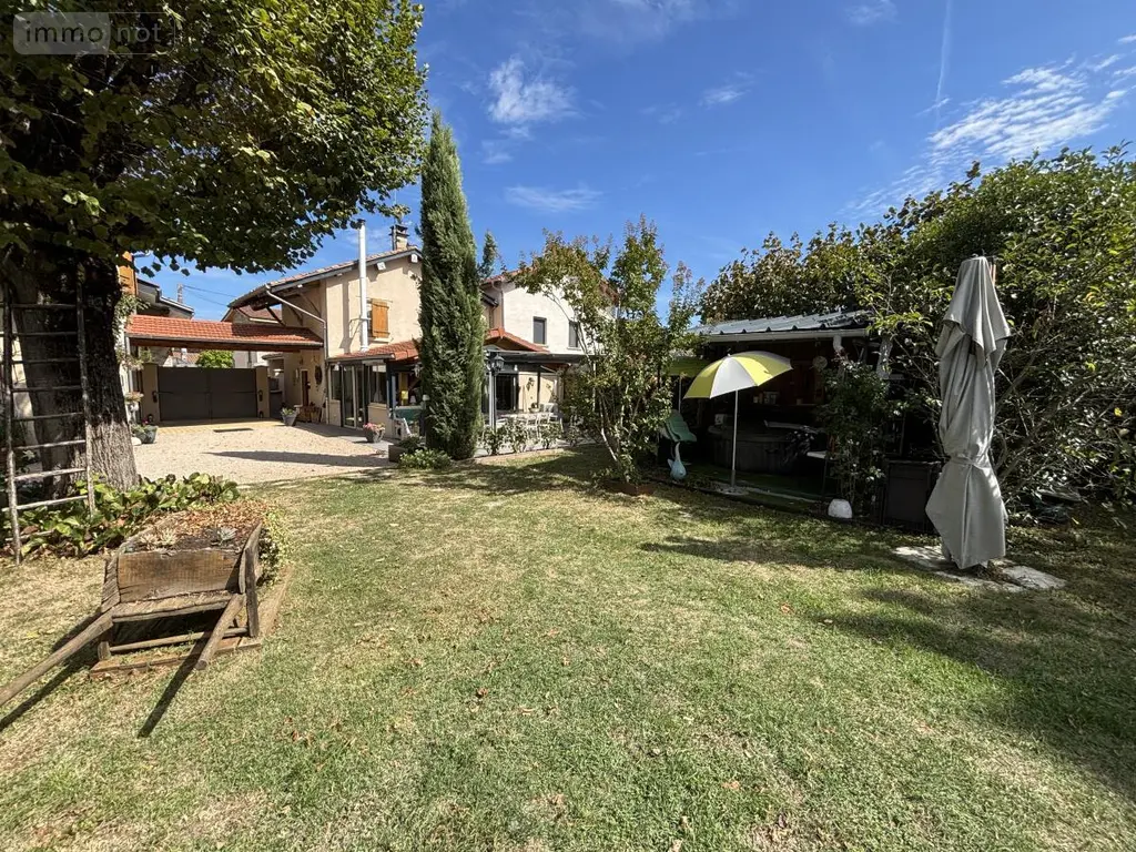 Maison a vendre Chazey-sur-Ain 01150 Ain 01 180 m2 5 pièces 415000 euros 01037-927 001