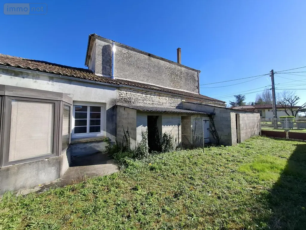 Maison a vendre Authon-Ébéon 17770 Charente-Maritime 17 113 m2 5 pièces 236070 euros 17111-723 019