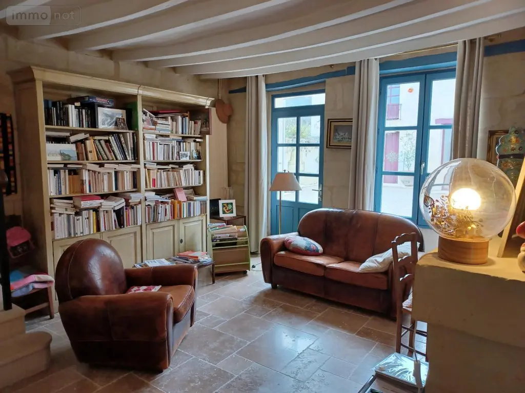 Maison a vendre Chinon 37500 Indre-et-Loire 37 250 m2 472250 euros 37094-24 008