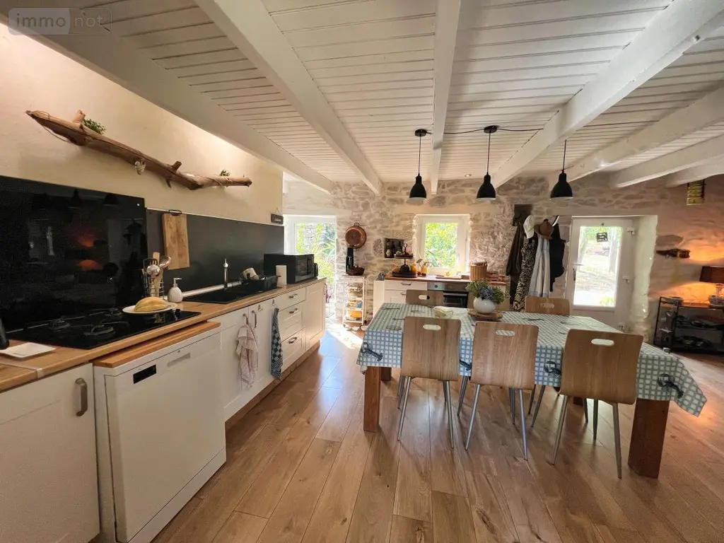 Maison a vendre Plogastel-Saint-Germain 29710 Finistère 29 157 m2 8 pièces 399375 euros 29015-654 005
