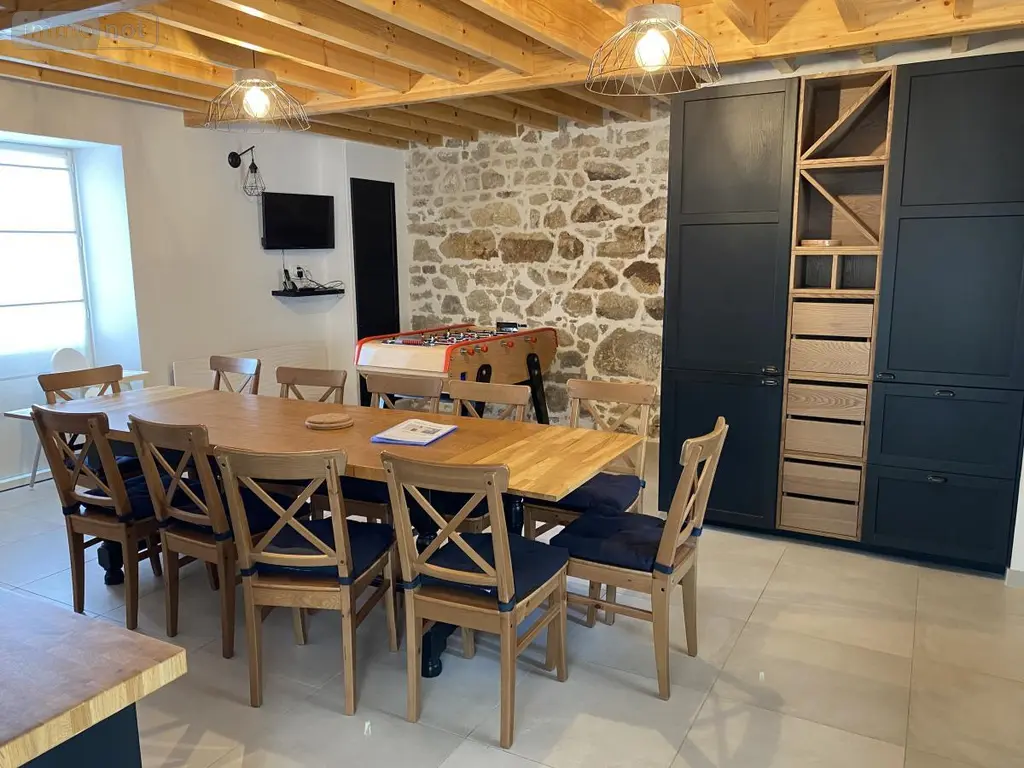 Maison a vendre Arzon 56640 Morbihan 56 123 m2 7 pièces 499200 euros 56016-583 007