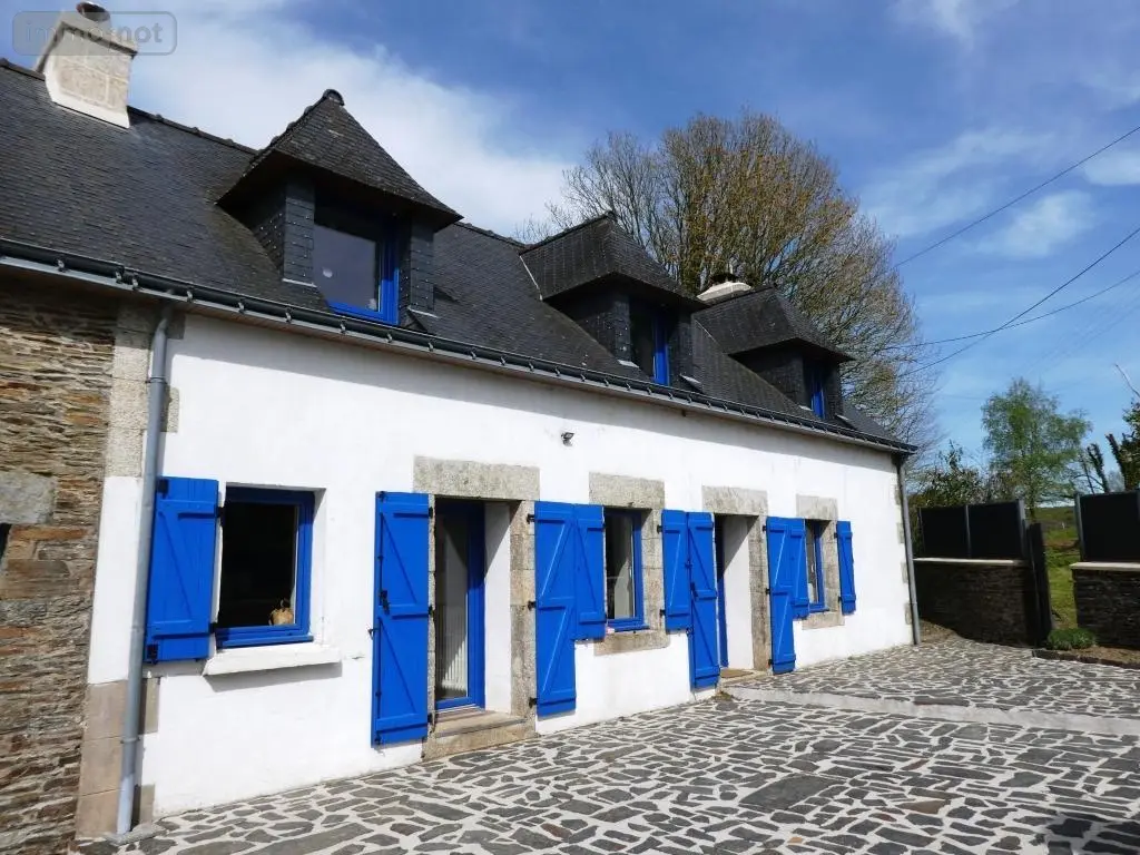 Maison a vendre Sainte-Brigitte 56480 Morbihan 56 123 m2 7 pièces 267700 euros 56075-2477 002