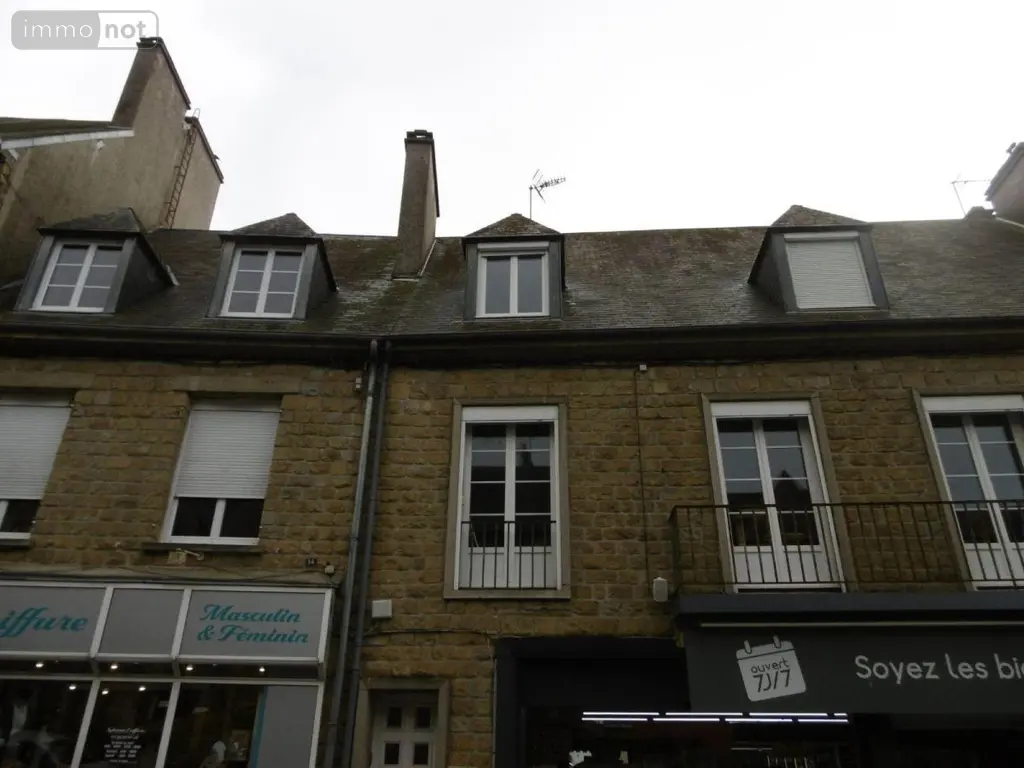 Appartement a vendre Sourdeval 50150 Manche 50 82 m2 3 pièces 64200 euros 14076-5567 007