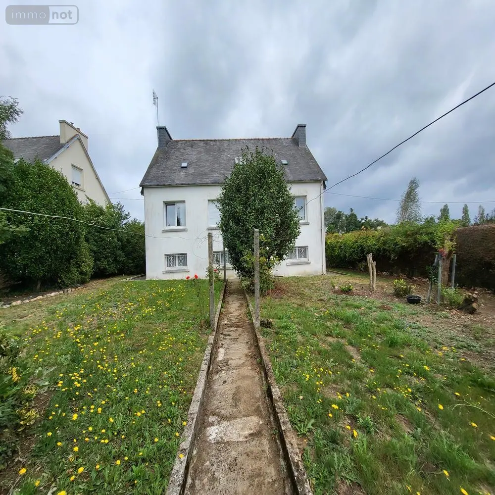 Maison a vendre Châteauneuf-du-Faou 29520 Finistère 29 139 m2 7 pièces 169600 euros 29126-745 009