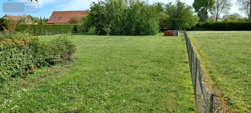 Terrain a batir a vendre Sommesous 51320 Marne 51 39500 euros 51046-2554 002