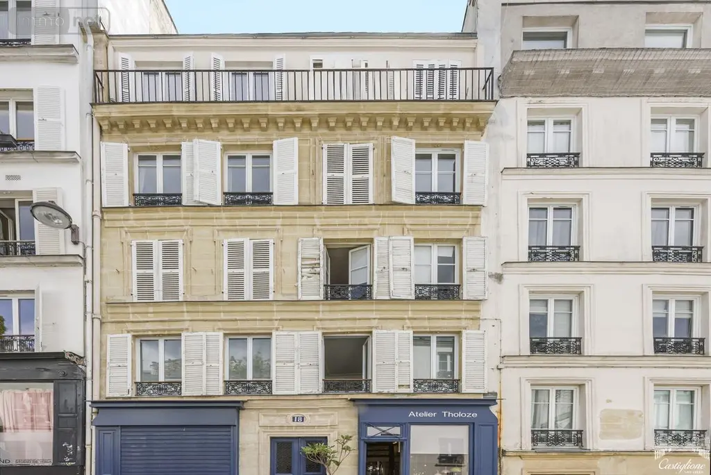 Appartement a vendre Paris 18e Arrondissement 75018 Paris 75 37 m2 495000 euros 75197-258 002