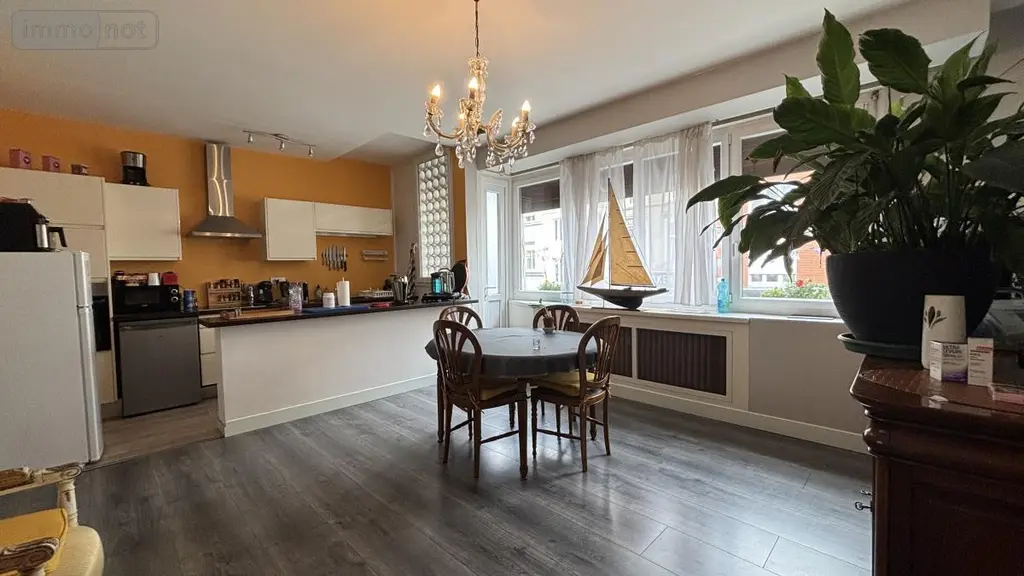 Appartement a vendre Boulogne-sur-Mer 62200 Pas-de-Calais 62 86 m2 4 pièces 148400 euros 62055-3947 001