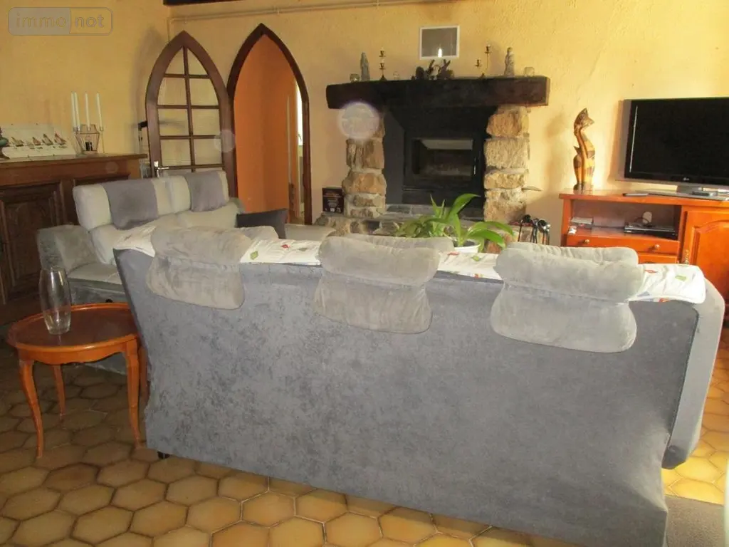 Maison a vendre Gourin 56110 Morbihan 56 85 m2 5 pièces 152975 euros 29064-2861 003