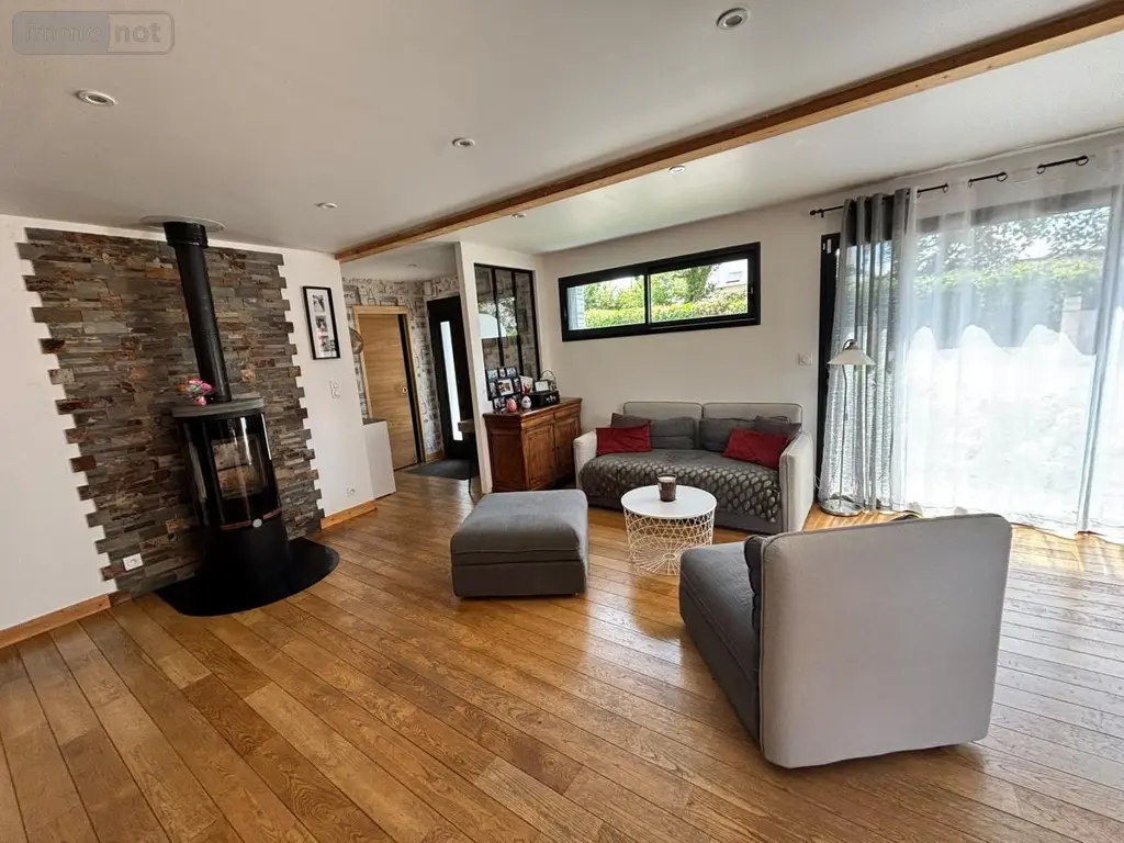 Maison a vendre Treffléan 56250 Morbihan 56 138 m2 6 pièces 426195 euros 56084-491 005