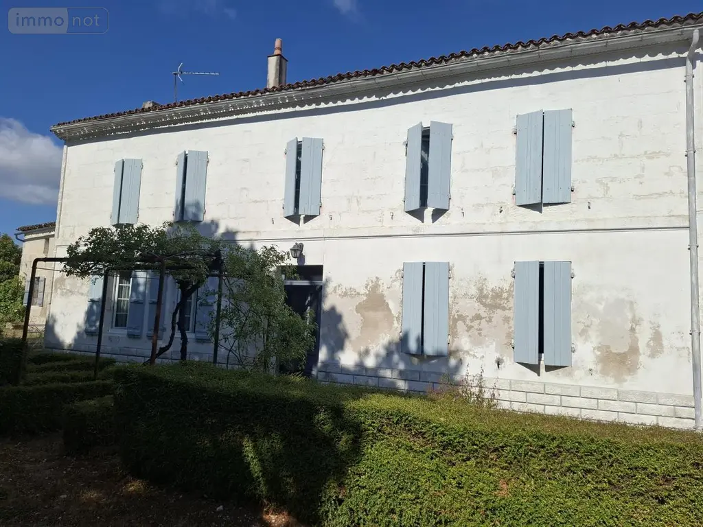 Maison a vendre Les Gonds 17100 Charente-Maritime 17 158 m2 5 pièces 395000 euros 17111-755 039
