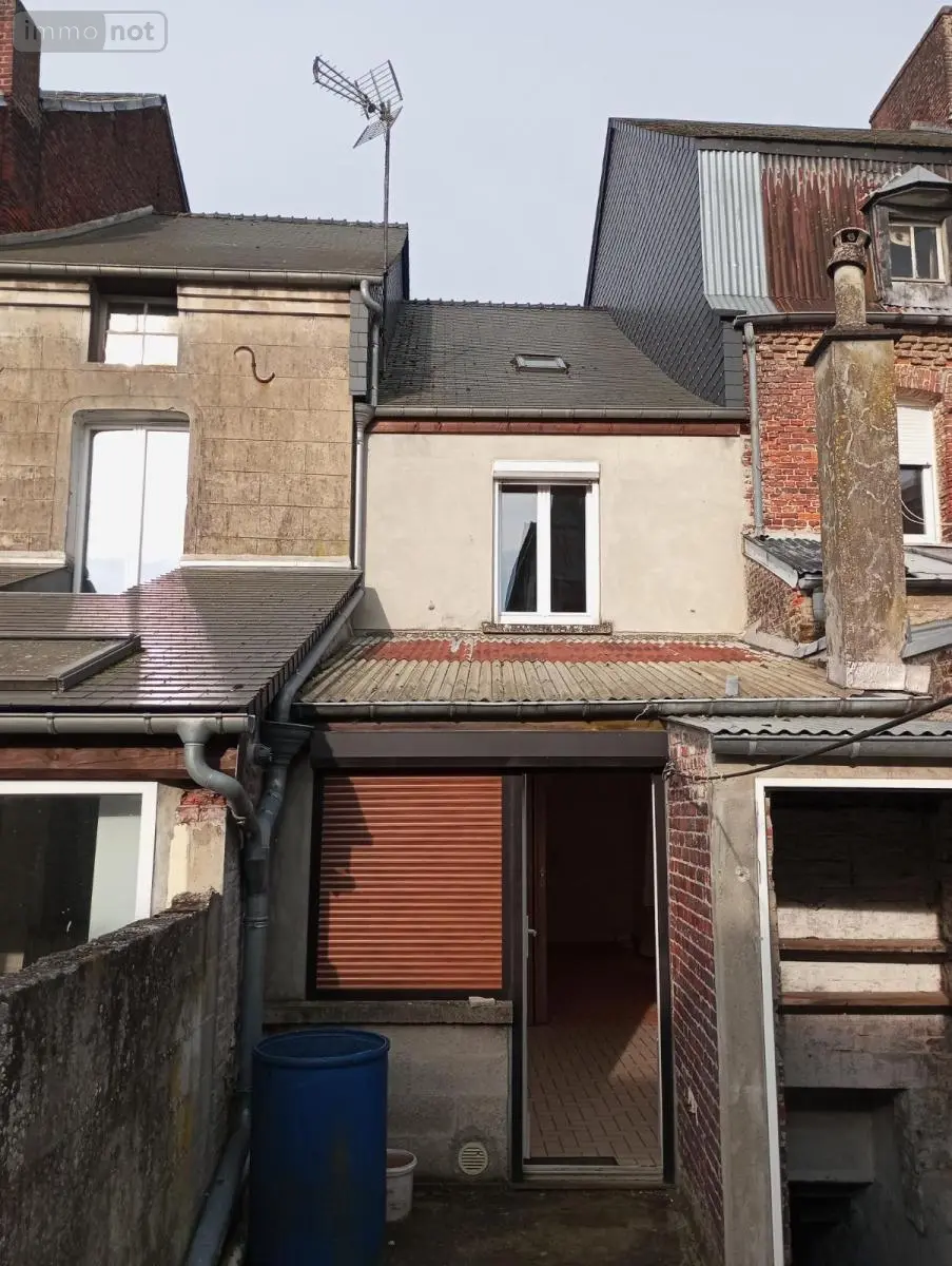 Maison a vendre La Capelle 02260 Aisne 02 96 m2 3 pièces 36500 euros 02082-595 010
