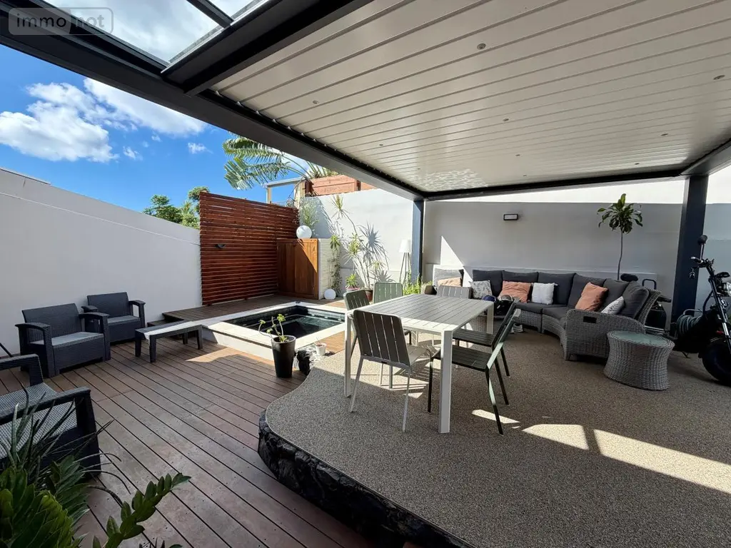 Appartement a vendre Saint-Paul 97460 La Réunion 974 107 m2 5 pièces 470000 euros 97409-314 002