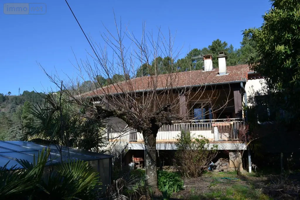 Maison a vendre Largentière 07110 Ardèche 07 139 m2 7 pièces 259000 euros 07068-739 023