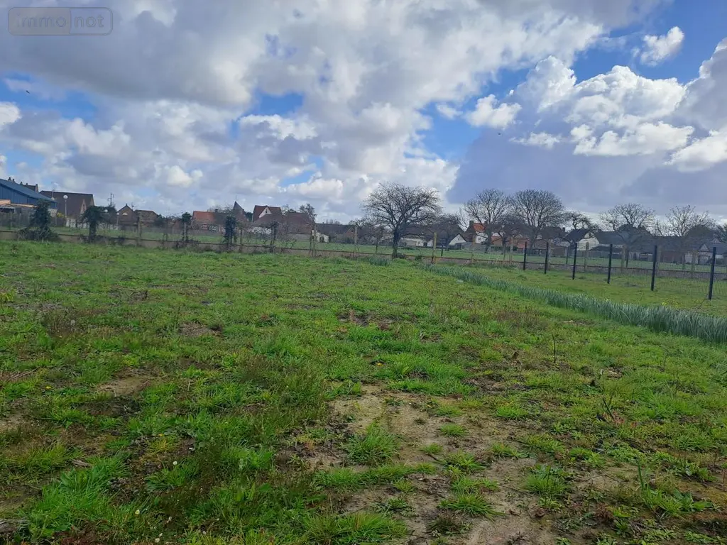 Terrain a batir a vendre Audruicq 62370 Pas-de-Calais 62 77184 euros 62098-2426 001