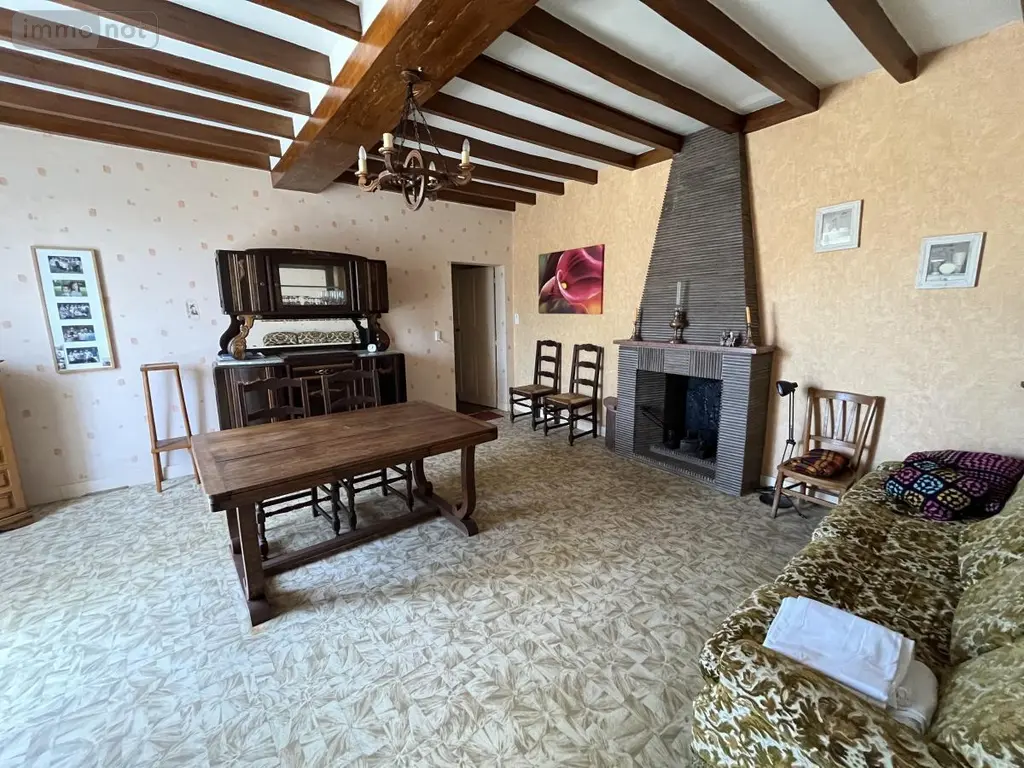 Maison a vendre Vritz 44540 Loire-Atlantique 44 72 m2 3 pièces 70800 euros 49019-3573 004