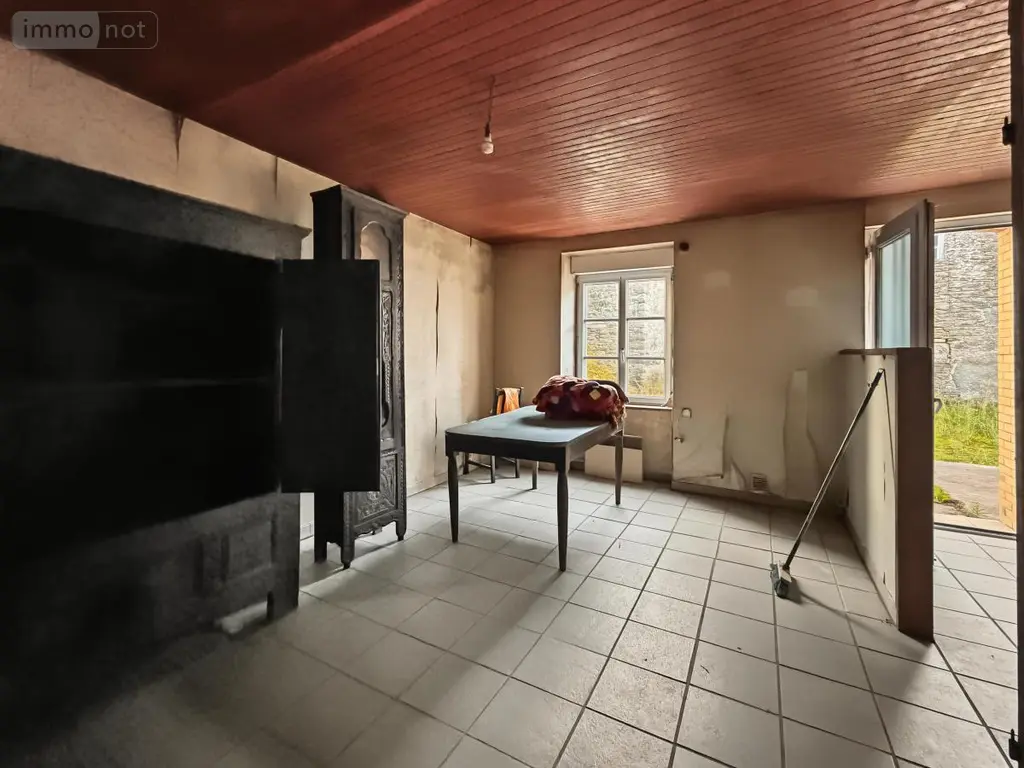 Maison a vendre Sizun 29450 Finistère 29 75 m2 5 pièces 105400 euros 29107-2866 011