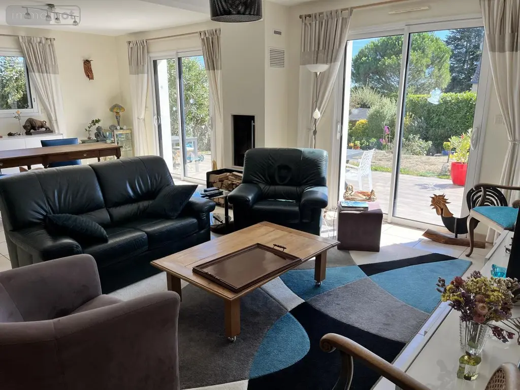 Maison a vendre Sarzeau 56370 Morbihan 56 134 m2 5 pièces 634400 euros 56016-689 011
