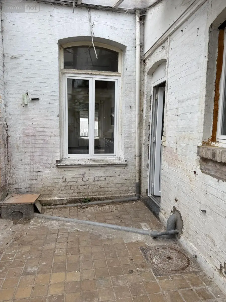 Maison a vendre Caudry 59540 Nord 59 77 m2 6 pièces 58000 euros 59191-6167 013