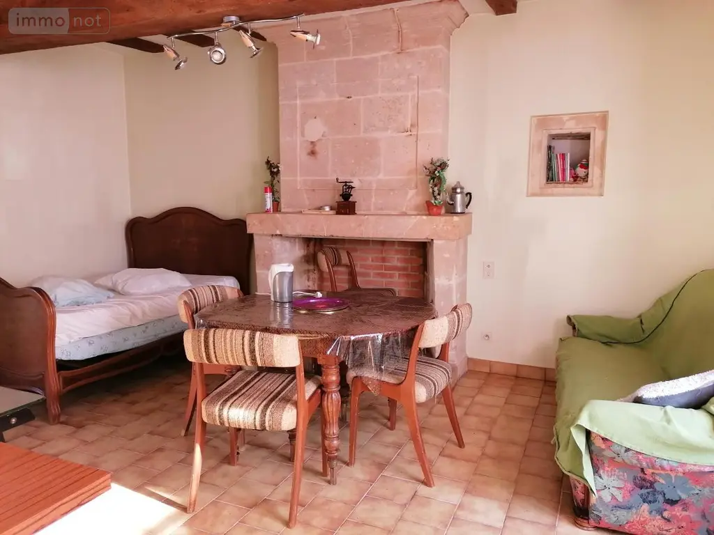 Maison a vendre Le Petit-Pressigny 37350 Indre-et-Loire 37 196 m2 7 pièces 73500 euros 37082-313 011