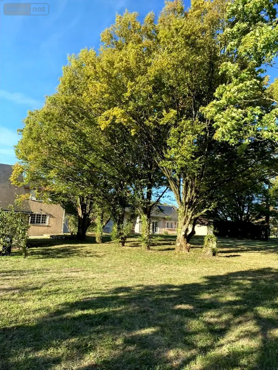 Maison a vendre Beaumont-Louestault 37360 Indre-et-Loire 37 266 m2 518000 euros 37009-2706 006