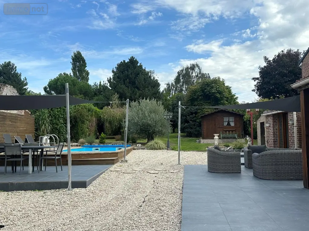 Maison a vendre Maing 59233 Nord 59 212 m2 10 pièces 486500 euros 59157-2550 015