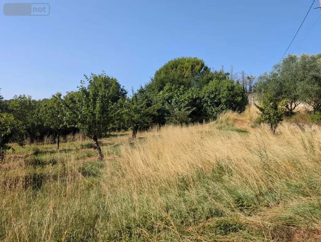 Terrain a batir a vendre Montoison 26800 Drôme 26 191000 euros 26072-786 001