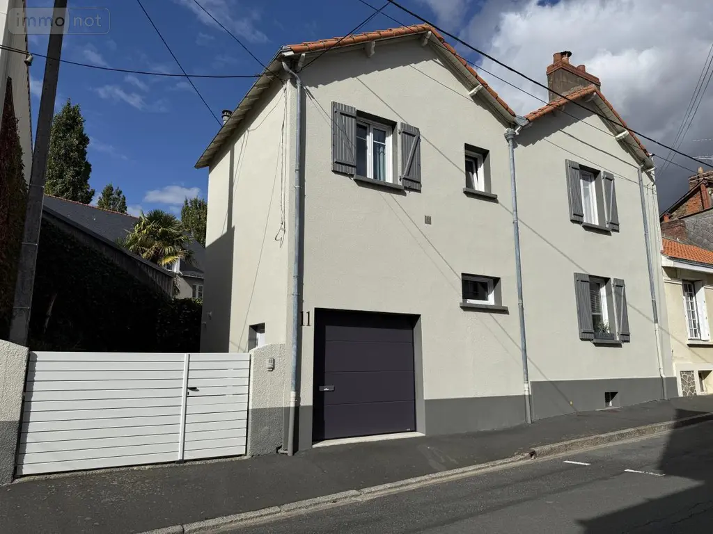 Maison a vendre Cholet 49300 Maine-et-Loire 49 119 m2 4 pièces 290000 euros 49058-1606 011