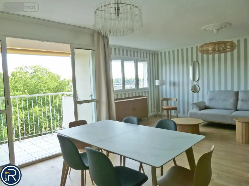 Location appartement Laval 53000 Mayenne 53 97 m2 5 pièces 1095 euros 53004-L456 006