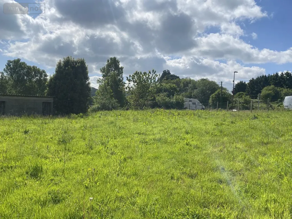 Terrain a batir a vendre Le Gast 14380 Calvados 14 38000 euros 14076-5600 005