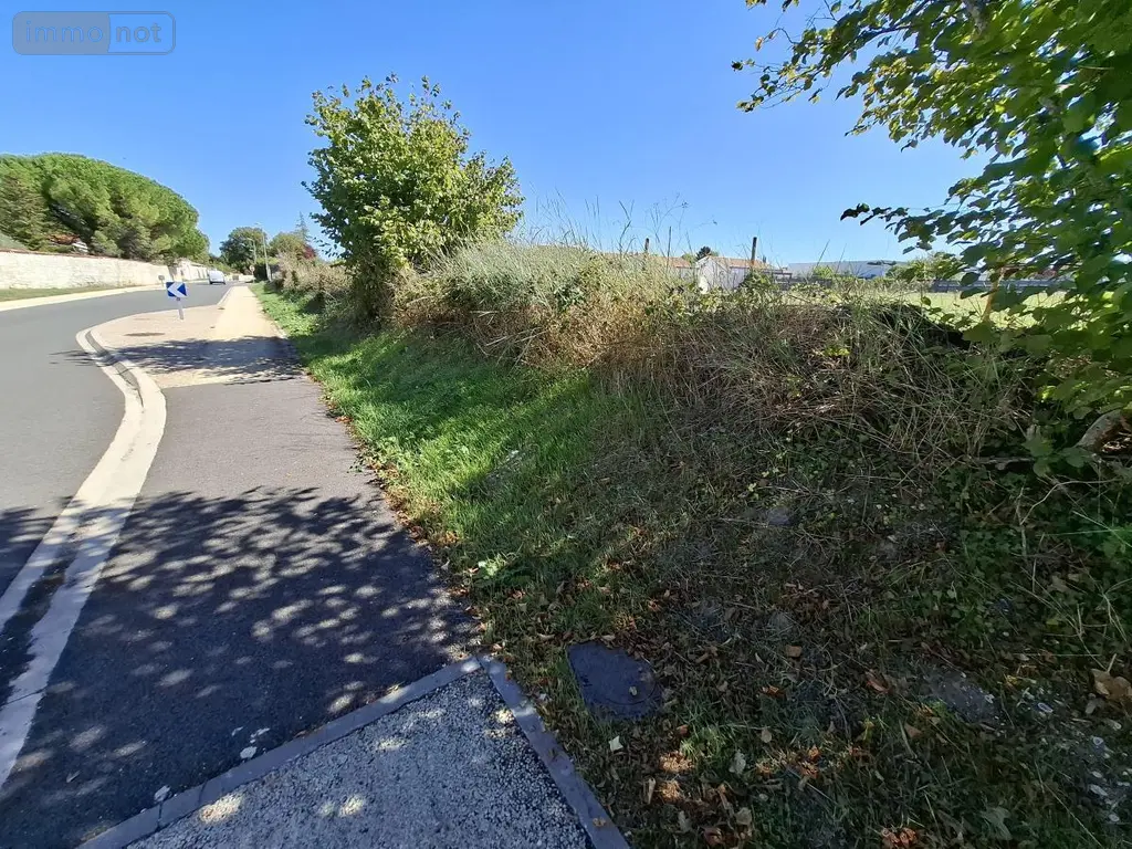 Terrain a batir a vendre Les Gonds 17100 Charente-Maritime 17 146888 euros 17111-756 007